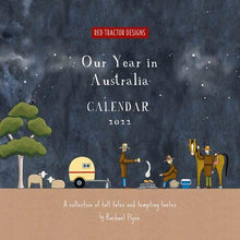 Load image into Gallery viewer, Red Tractor -  RTD Calendar 2022 Our Year In Australia
