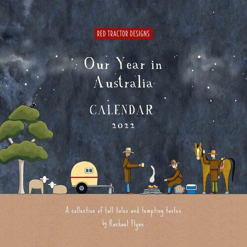 Red Tractor -  RTD Calendar 2022 Our Year In Australia